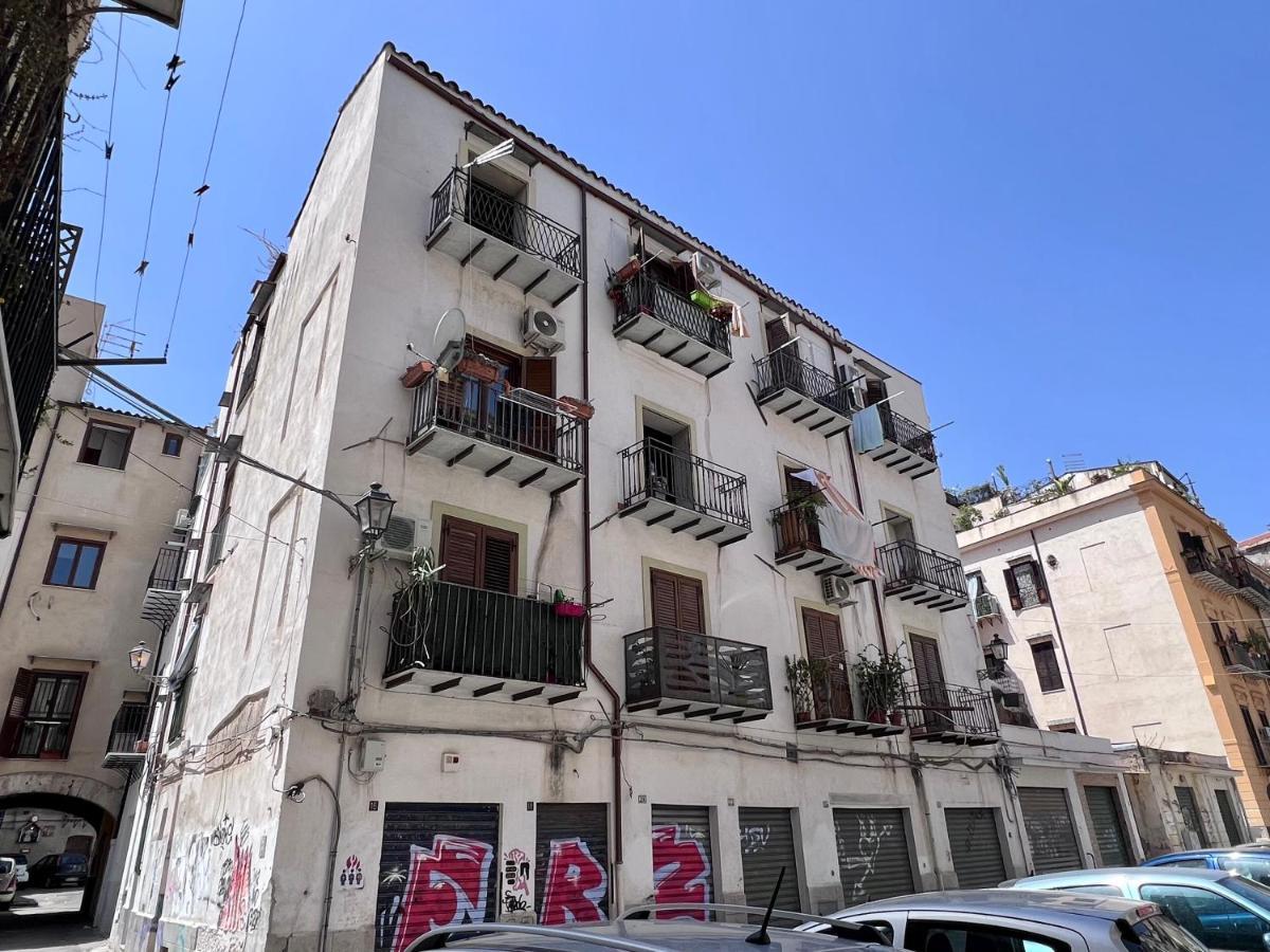 La Casetta Dei Paladini Palermo Exteriér fotografie