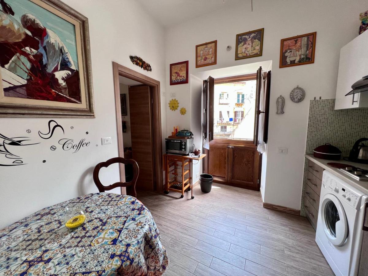 La Casetta Dei Paladini Palermo Exteriér fotografie
