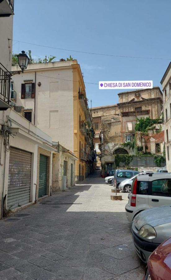 La Casetta Dei Paladini Palermo Exteriér fotografie